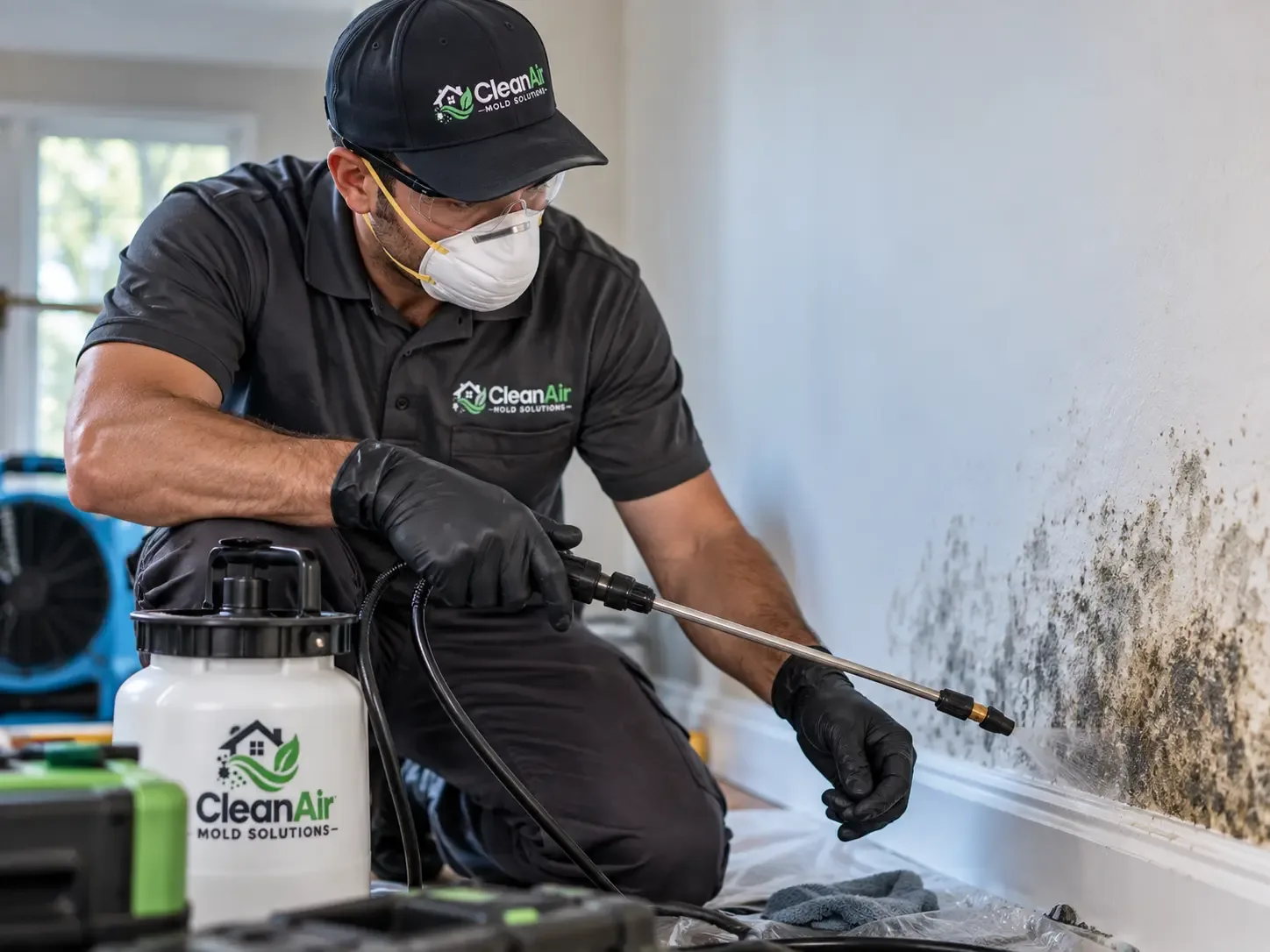 Why choose Mold Remediation in Flintstone, GA